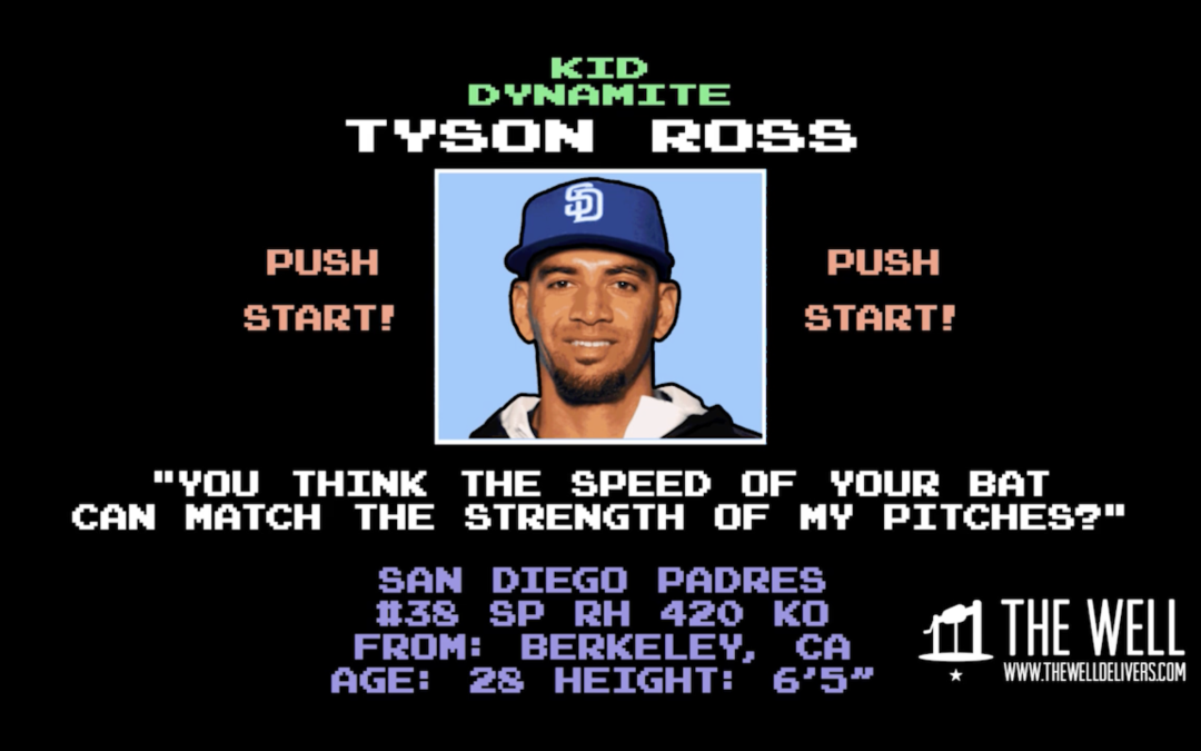 Padres – Tyson Ross’ Punch